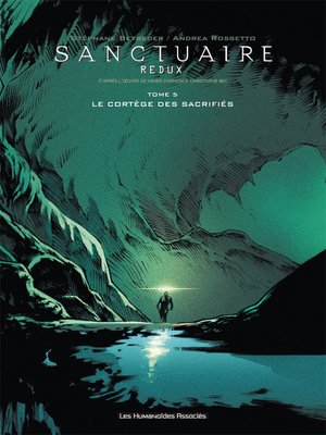 cover image of Sanctuaire Redux (2014), Tome 5